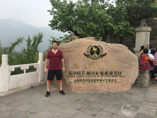 Great Wall on May 2018