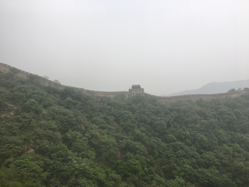 Great Wall on May 2018